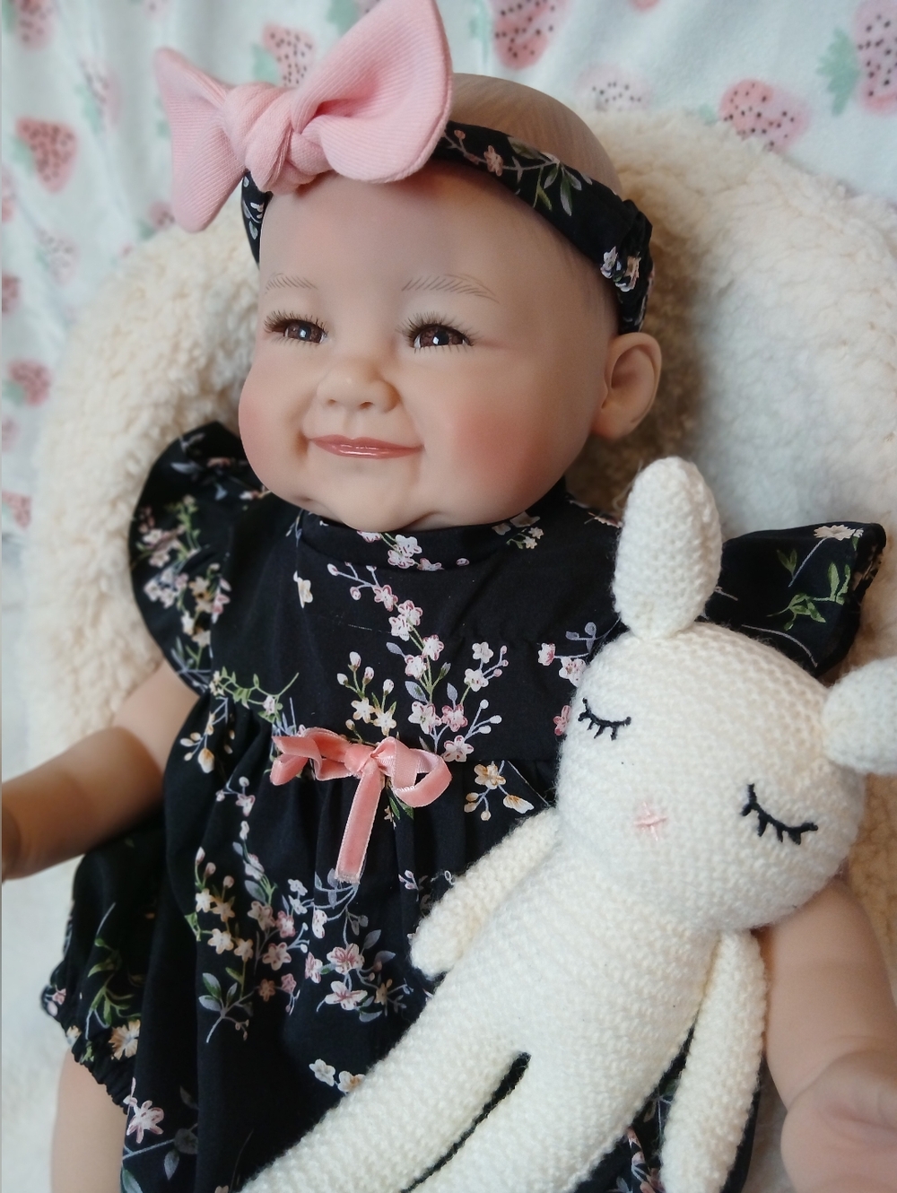 Reborn SU-LIN Ping Lau Doll Paradise Galleries Collector Kids Girls Boy Toy Ther